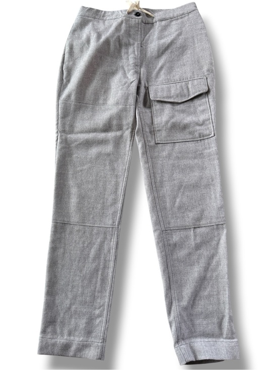 Billy Reid Other - Billy Reid Wool Cargo Trouser Pants Gray Size XS